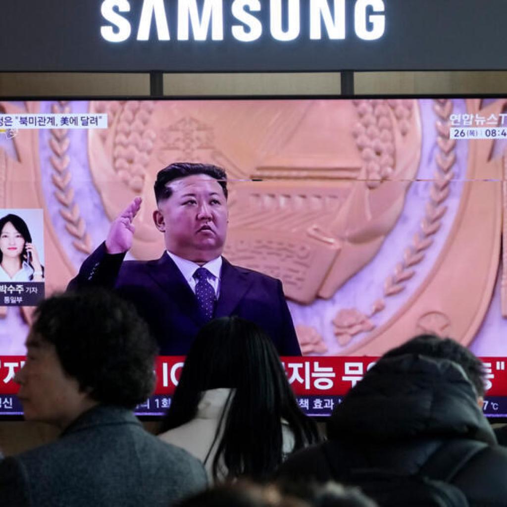 La Corée du Nord prête à « bien s’entendre » avec Washington mais rejette les avances de Séoul La Corée du Nord prête à « bien s’entendre » avec Washington mais rejette les avances de Séoul