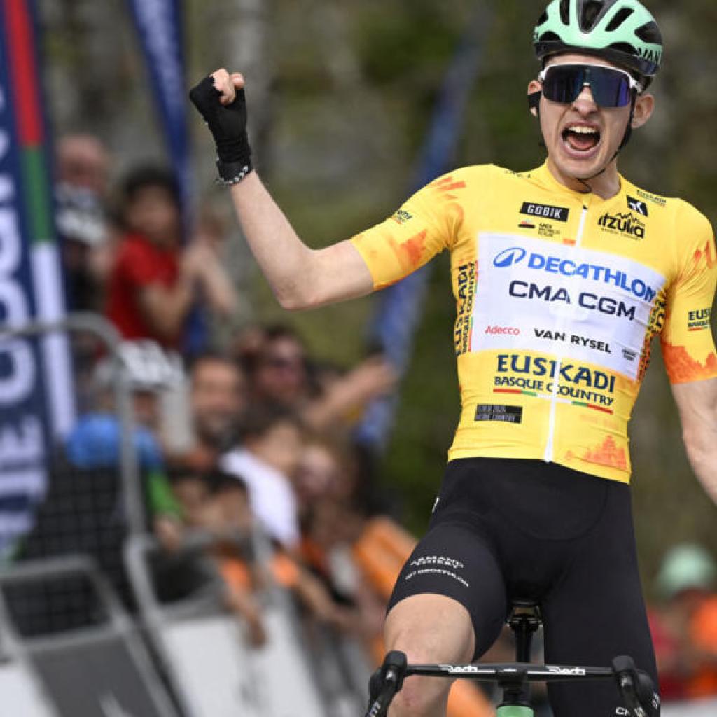 Cyclisme : Paul Seixas sera sur la ligne de départ du Tour de France en juillet Cyclisme : Paul Seixas sera sur la ligne de départ du Tour de France en juillet