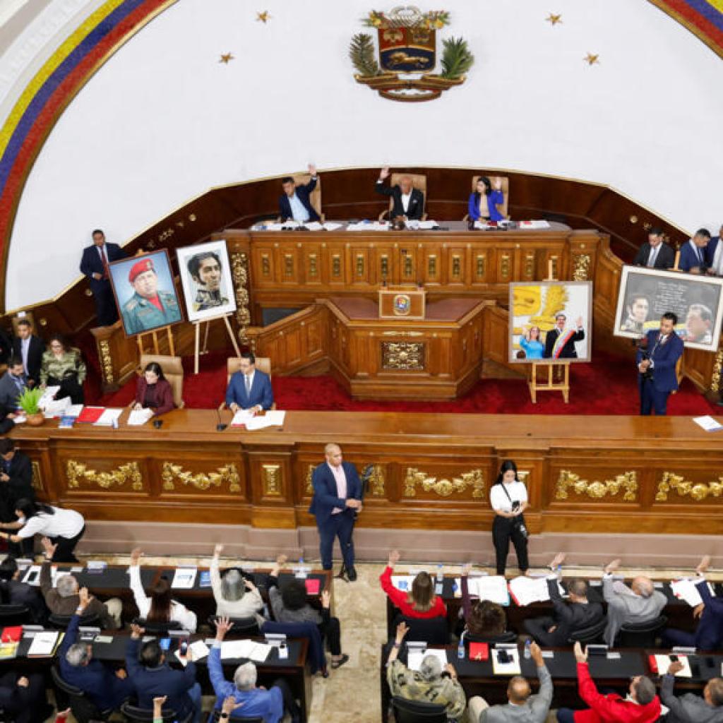Au Venezuela, la loi d’amnistie a été approuvée à l’unanimité par l’Assemblée nationale Au Venezuela, la loi d’amnistie a été approuvée à l’unanimité par l’Assemblée nationale