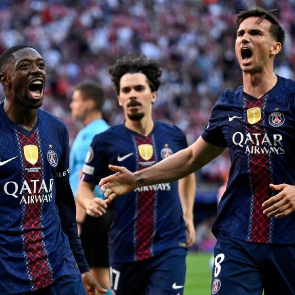 Au bout du suspense, le PSG conserve sa couronne de champion d’Europe Au bout du suspense, le PSG conserve sa couronne de champion d’Europe