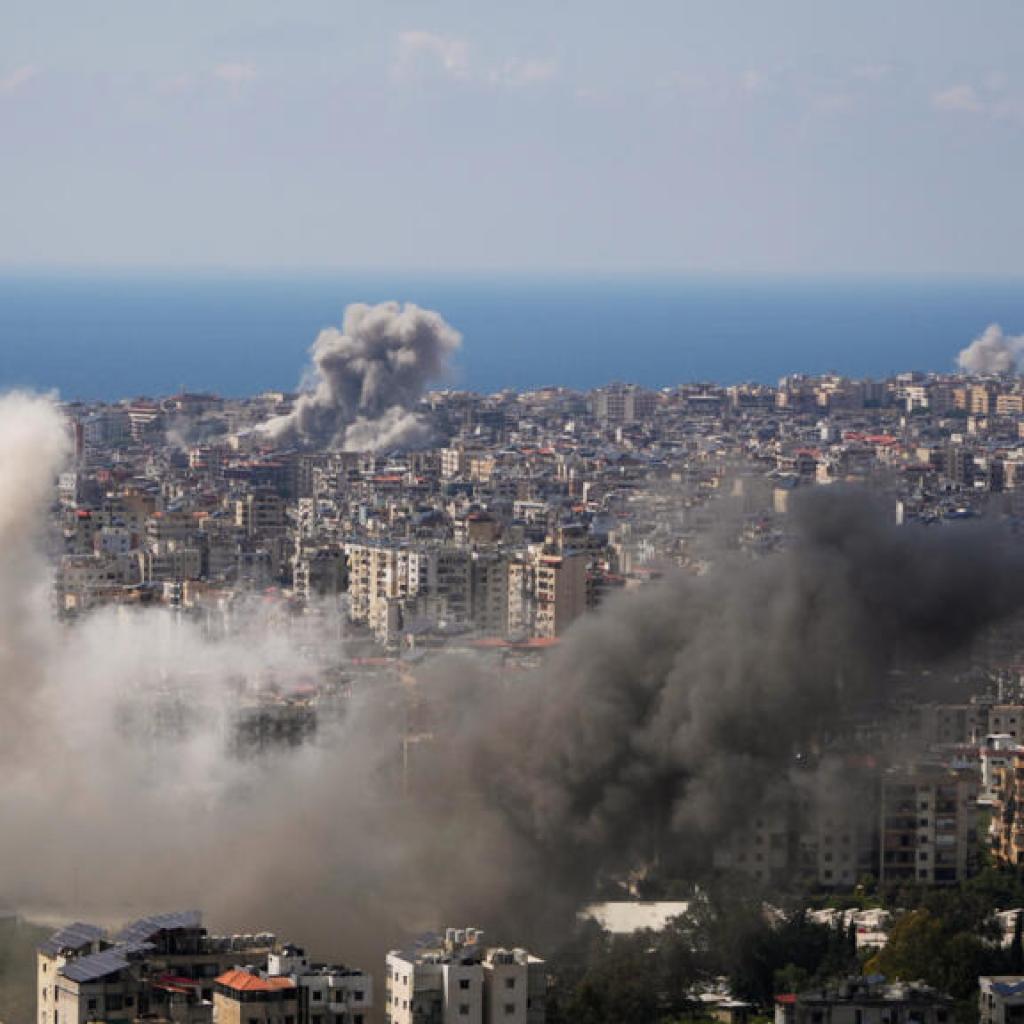 Guerre au Moyen-Orient : Israël bombarde le Liban et fragilise la trêve avec l’Iran Guerre au Moyen-Orient : Israël bombarde le Liban et fragilise la trêve avec l’Iran