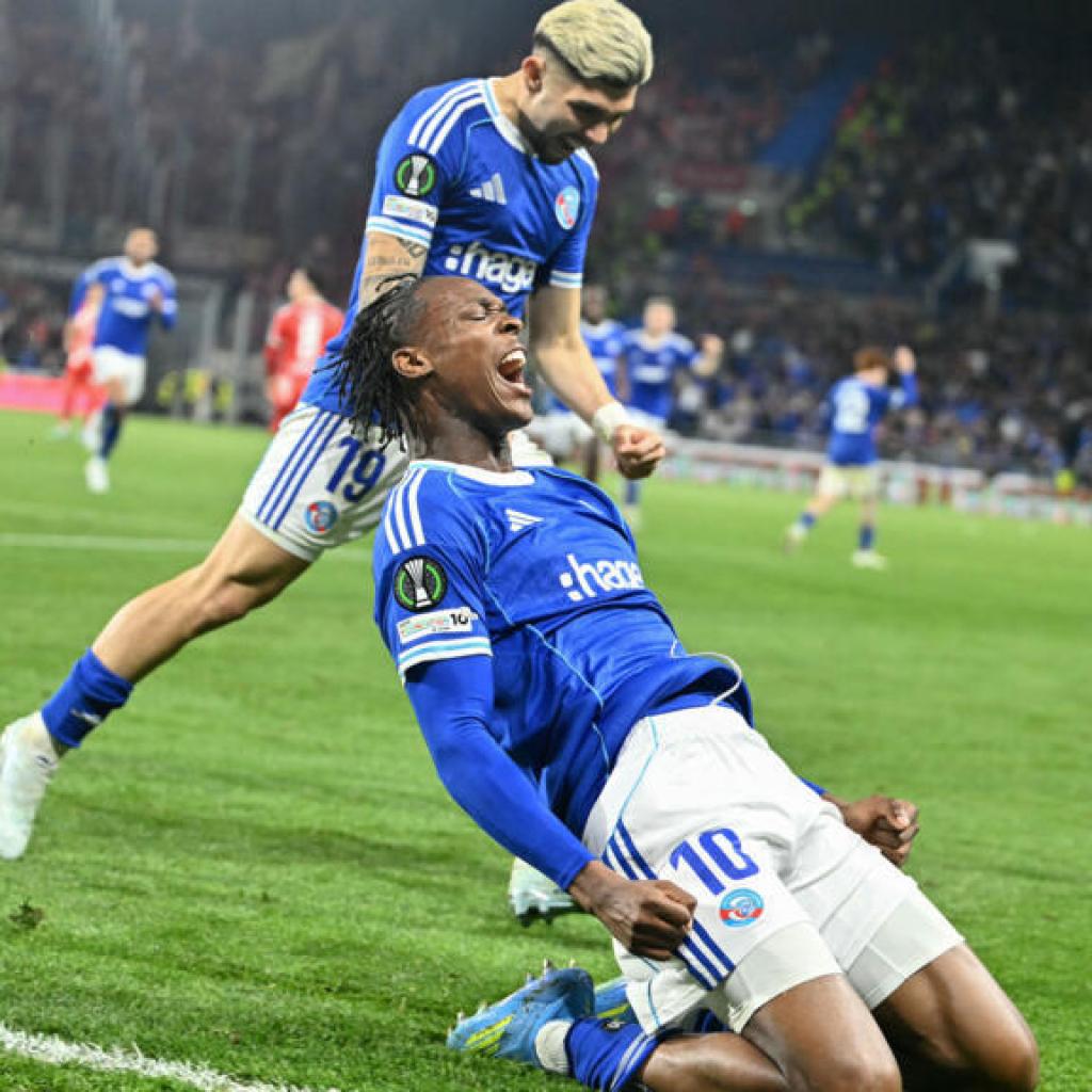 Ligue conférence : Strasbourg écrase Mayence et s’offre sa première demi-finale européenne Ligue conférence : Strasbourg écrase Mayence et s’offre sa première demi-finale européenne