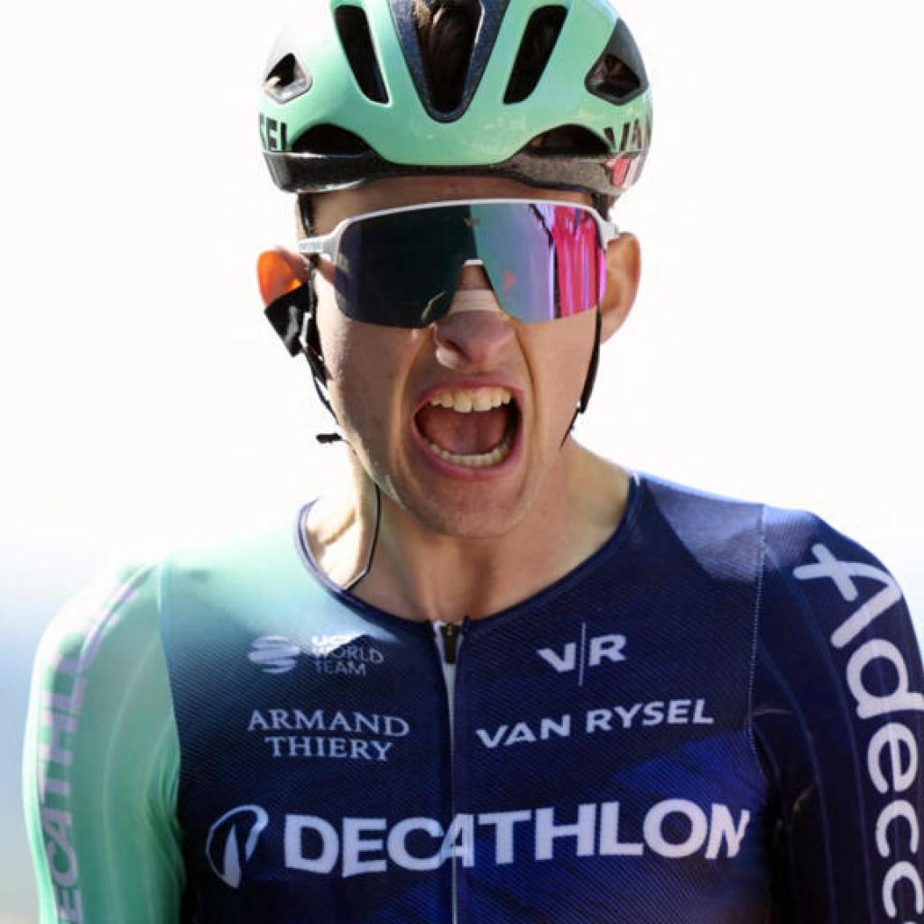 Cyclisme : le prodige français Paul Seixas remporte la Flèche Wallonne Cyclisme : le prodige français Paul Seixas remporte la Flèche Wallonne