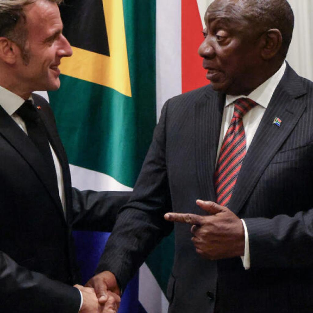L’Afrique du Sud, d’abord invitée, a été écartée du G7 prévu en juin en France L’Afrique du Sud, d’abord invitée, a été écartée du G7 prévu en juin en France