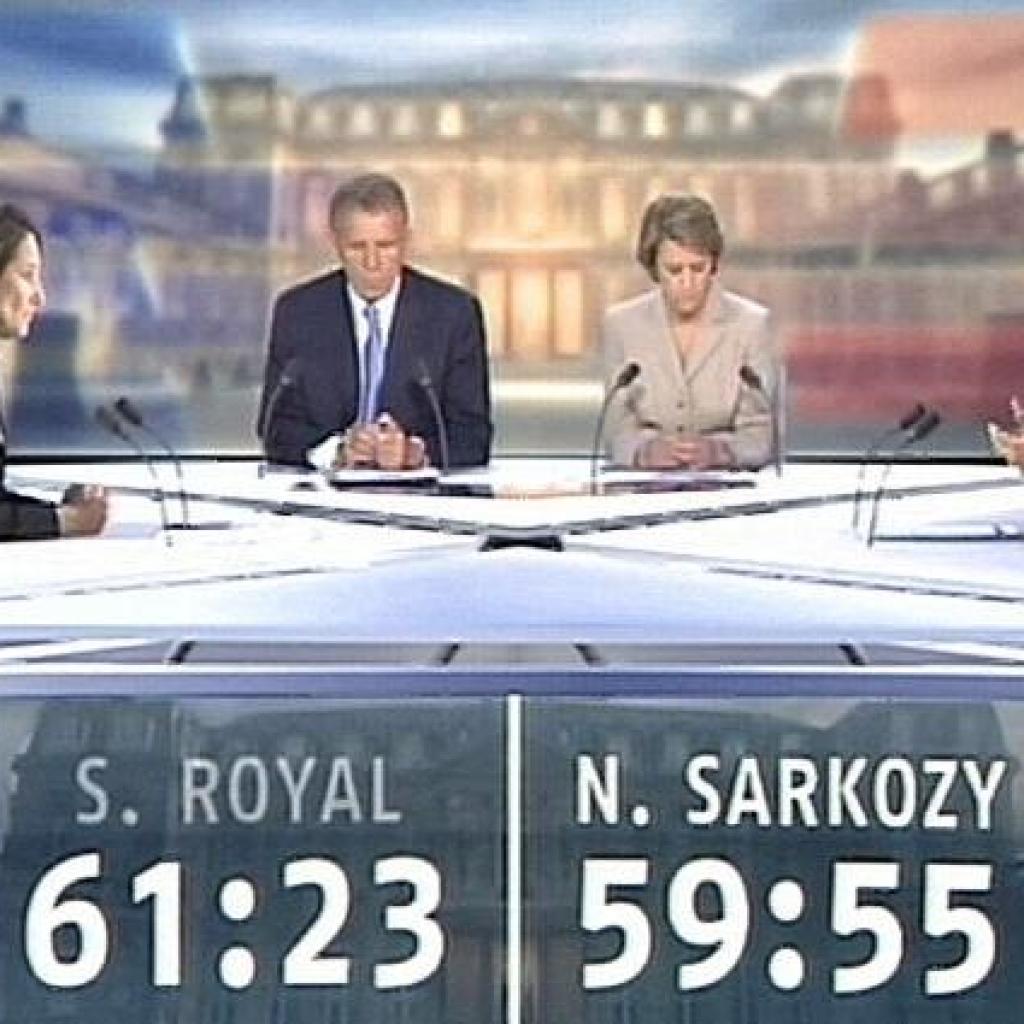 Ségolène Royal revient sur le « mépris » de Nicolas Sarkozy pendant leur débat de 2007 Ségolène Royal revient sur le « mépris » de Nicolas Sarkozy pendant leur débat de 2007
