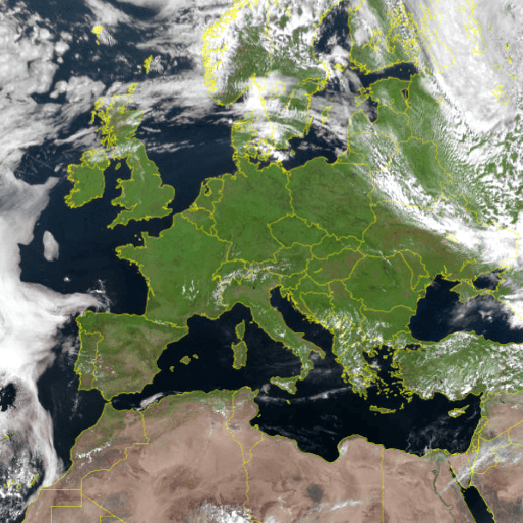 Météo : Cette image satellite montre clairement le responsable de l’épisode de chaleur Météo : Cette image satellite montre clairement le responsable de l’épisode de chaleur