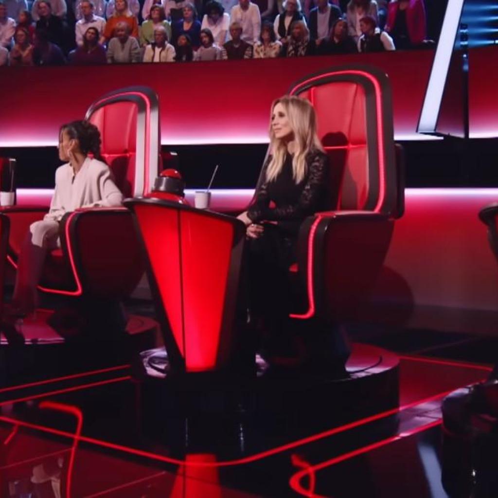 Le jury de « The Voice » a eu « la chair de poule » pendant ce duo de Joanna et Tessa Le jury de « The Voice » a eu « la chair de poule » pendant ce duo de Joanna et Tessa
