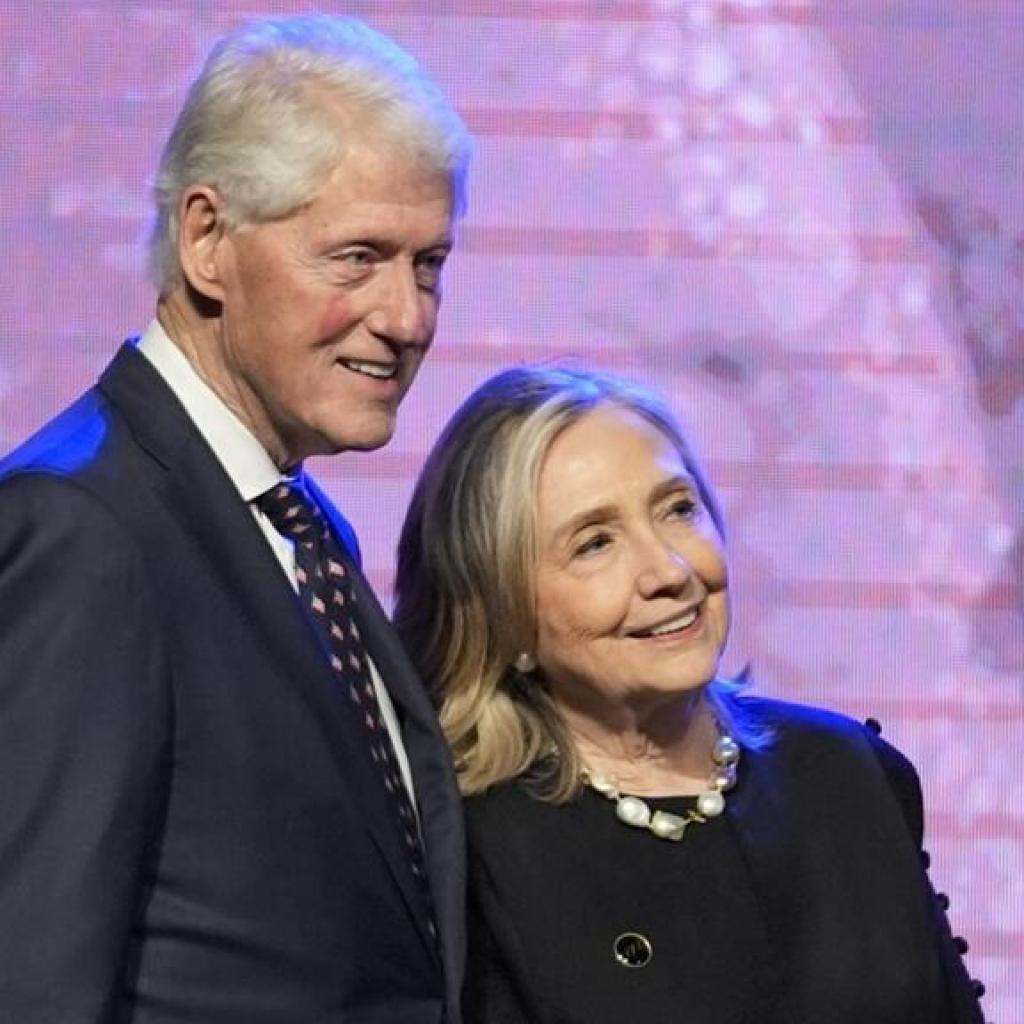 Affaire Epstein: Bill et Hillary Clinton acceptent finalement d’être auditionnés devant le Congrès Affaire Epstein: Bill et Hillary Clinton acceptent finalement d’être auditionnés devant le Congrès