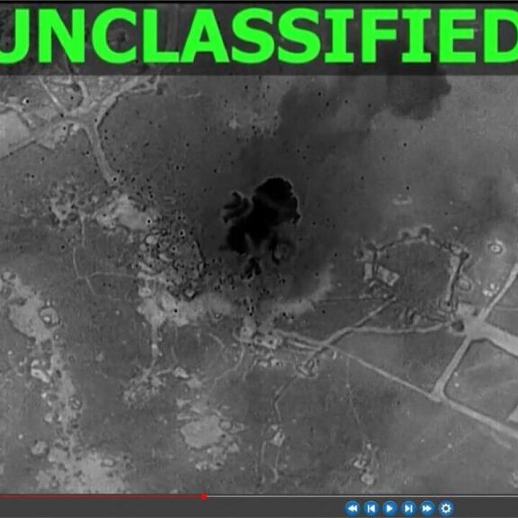 Syrie: les États-Unis annoncent avoir mené des frappes «à grande échelle» contre l’EI Syrie: les États-Unis annoncent avoir mené des frappes «à grande échelle» contre l’EI