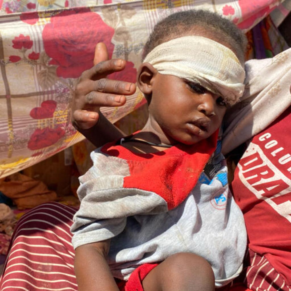 Soudan: 5 millions d’enfants souffrent de privations extrêmes au Darfour, s’inquiète l’Unicef Soudan: 5 millions d’enfants souffrent de privations extrêmes au Darfour, s’inquiète l’Unicef