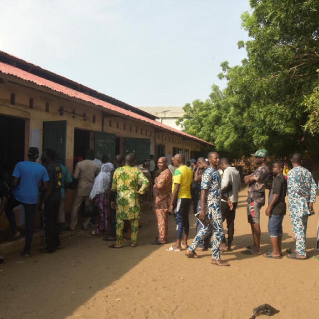 Les Béninois appelés aux urnes pour choisir le successeur de Patrice Talon à la présidence Les Béninois appelés aux urnes pour choisir le successeur de Patrice Talon à la présidence
