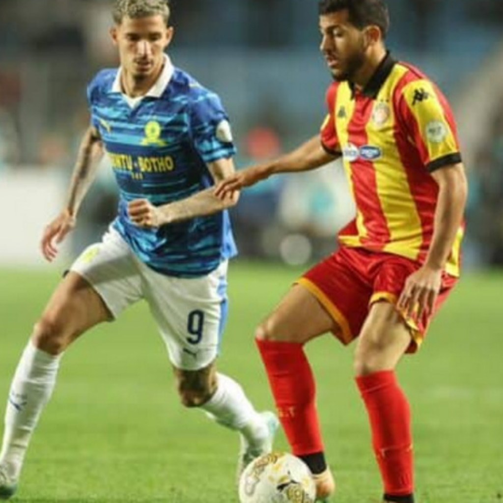 Ligue des champions CAF : le Mamelodi Sundowns réalise la bonne opération face à l’Espérance Tunis Ligue des champions CAF : le Mamelodi Sundowns réalise la bonne opération face à l’Espérance Tunis