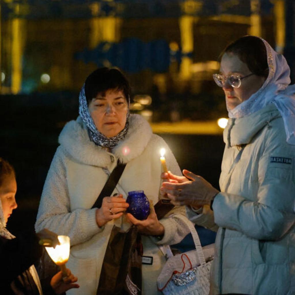 Trêve de la Pâques orthodoxe: Kiev accuse Moscou de violations du cessez-le-feu Trêve de la Pâques orthodoxe: Kiev accuse Moscou de violations du cessez-le-feu