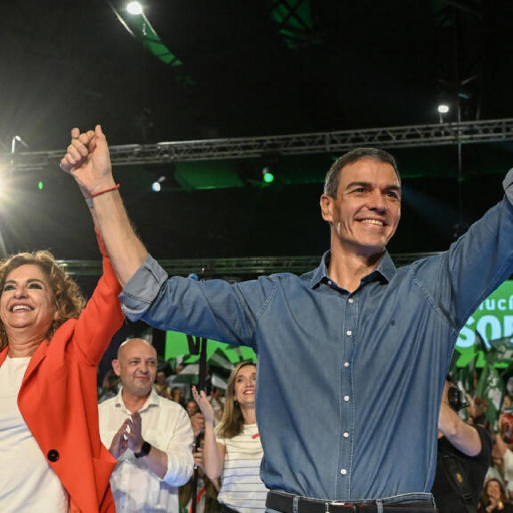 Espagne: des élections en Andalousie à valeur de test pour le Premier ministre Pedro Sanchez Espagne: des élections en Andalousie à valeur de test pour le Premier ministre Pedro Sanchez