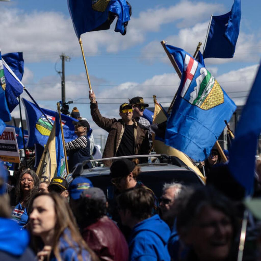 Au Canada, la justice bloque une pétition séparatiste en Alberta Au Canada, la justice bloque une pétition séparatiste en Alberta