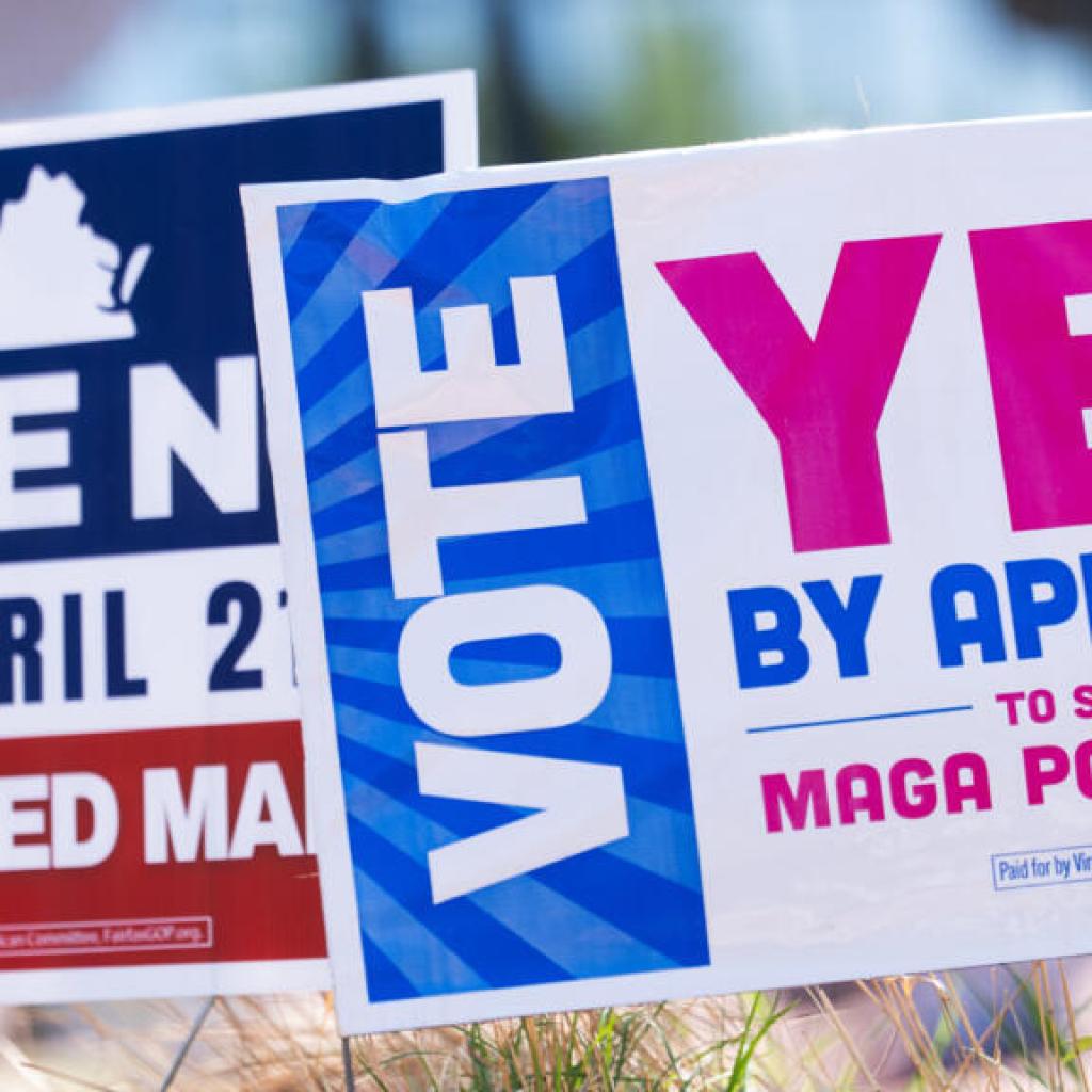 États-Unis: la Virginie redessine une carte électorale favorable aux démocrates en réponse à Trump États-Unis: la Virginie redessine une carte électorale favorable aux démocrates en réponse à Trump