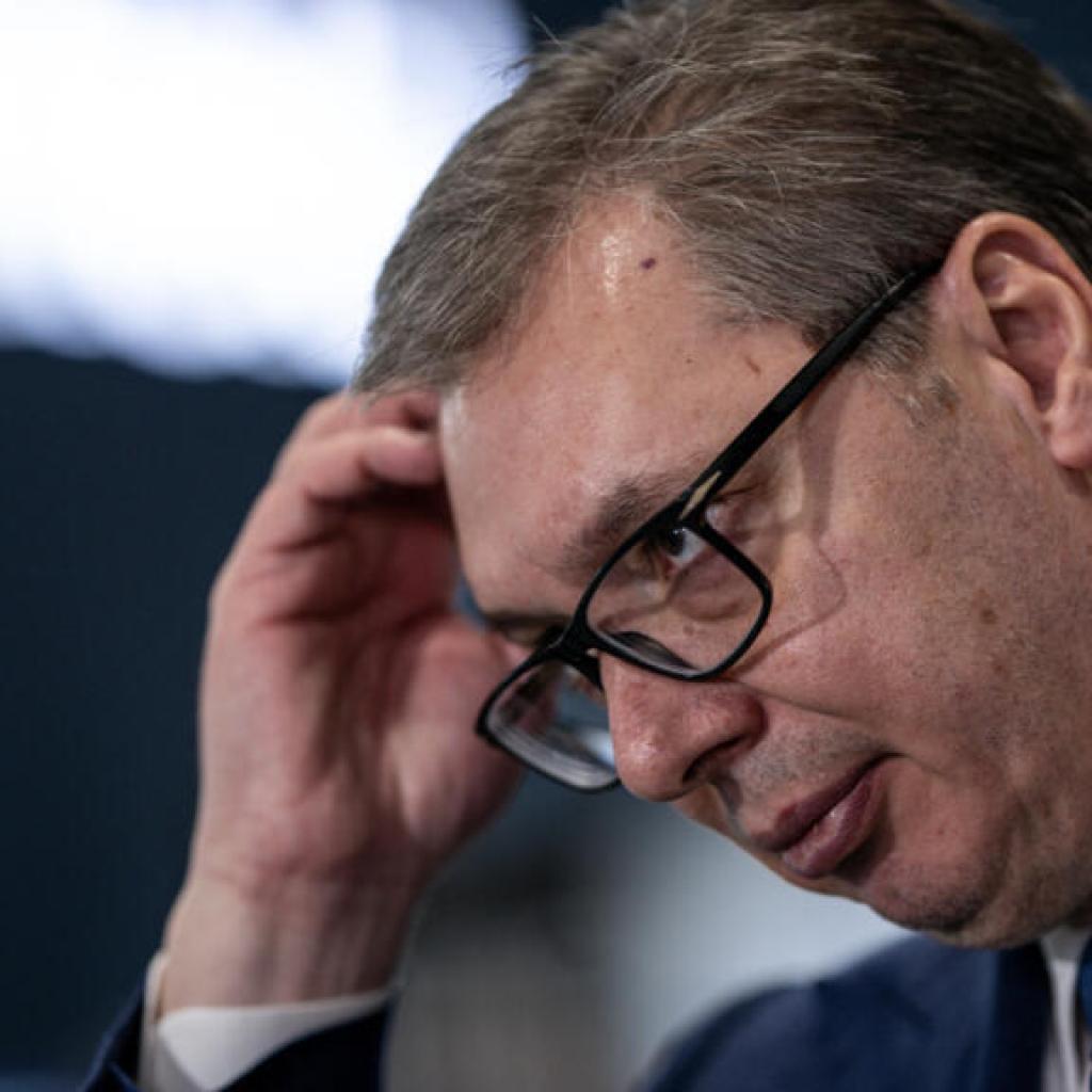 Réforme controversée de la justice en Serbie: l’Union européenne bloque une aide de 600 millions d’euros Réforme controversée de la justice en Serbie: l’Union européenne bloque une aide de 600 millions d’euros