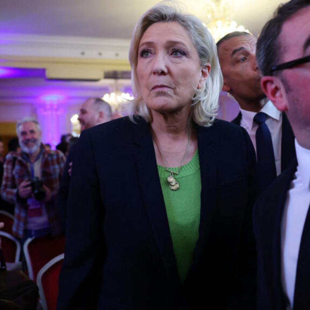 Procès en appel du RN: Marine Le Pen de retour devant la justice française Procès en appel du RN: Marine Le Pen de retour devant la justice française