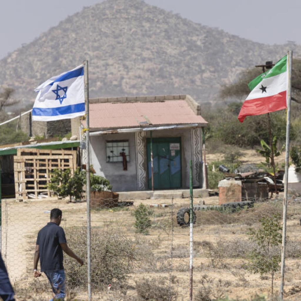 Somaliland: l’Union africaine condamne la nomination d’un diplomate israélien Somaliland: l’Union africaine condamne la nomination d’un diplomate israélien