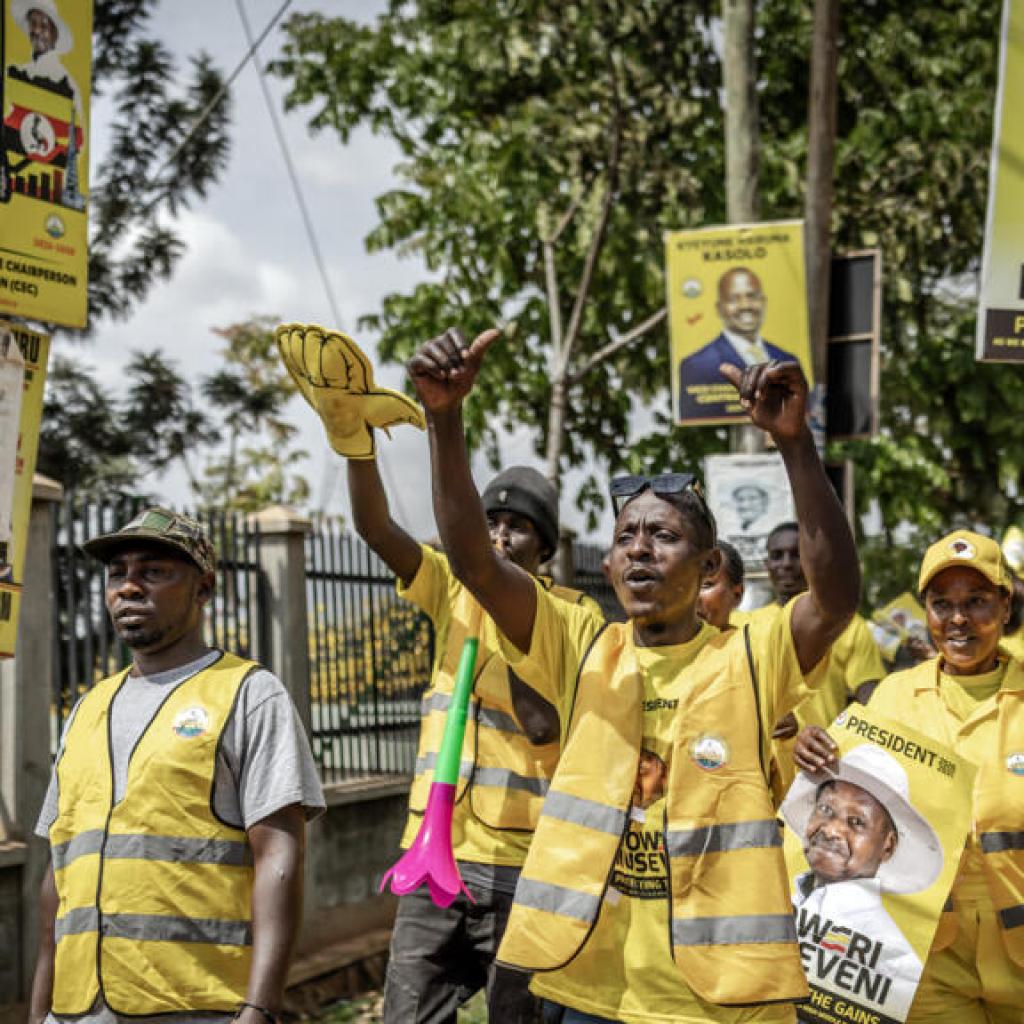 En Ouganda, l’Internet coupé en amont de la présidentielle et des législatives du 15 janvier En Ouganda, l’Internet coupé en amont de la présidentielle et des législatives du 15 janvier