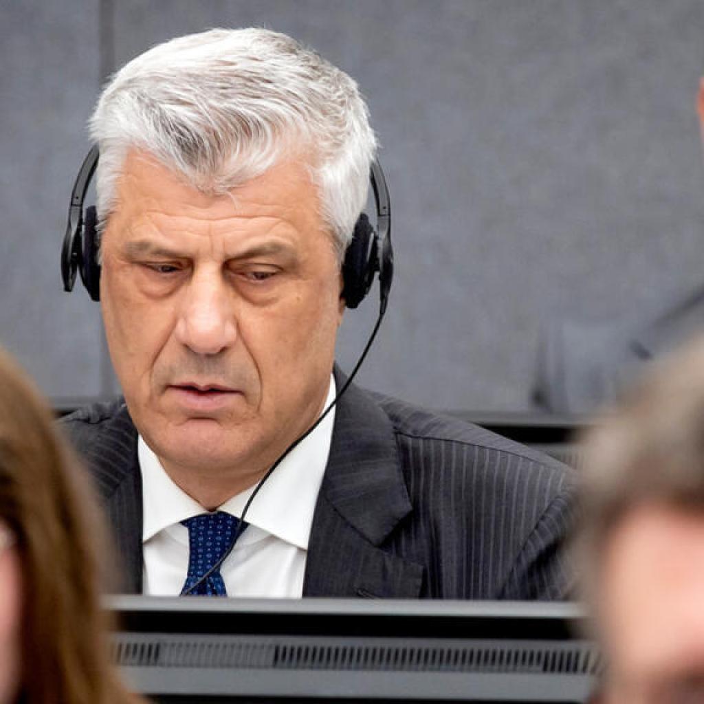 Kosovo: 45 ans de prison requis contre l’ancien président Hashim Thaçi et trois ex-chefs de l’UCK Kosovo: 45 ans de prison requis contre l’ancien président Hashim Thaçi et trois ex-chefs de l’UCK
