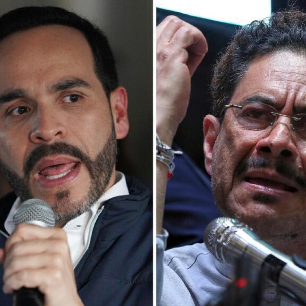 Présidentielle en Colombie: le second tour opposera un candidat de gauche à un représentant de la droite dure Présidentielle en Colombie: le second tour opposera un candidat de gauche à un représentant de la droite dure