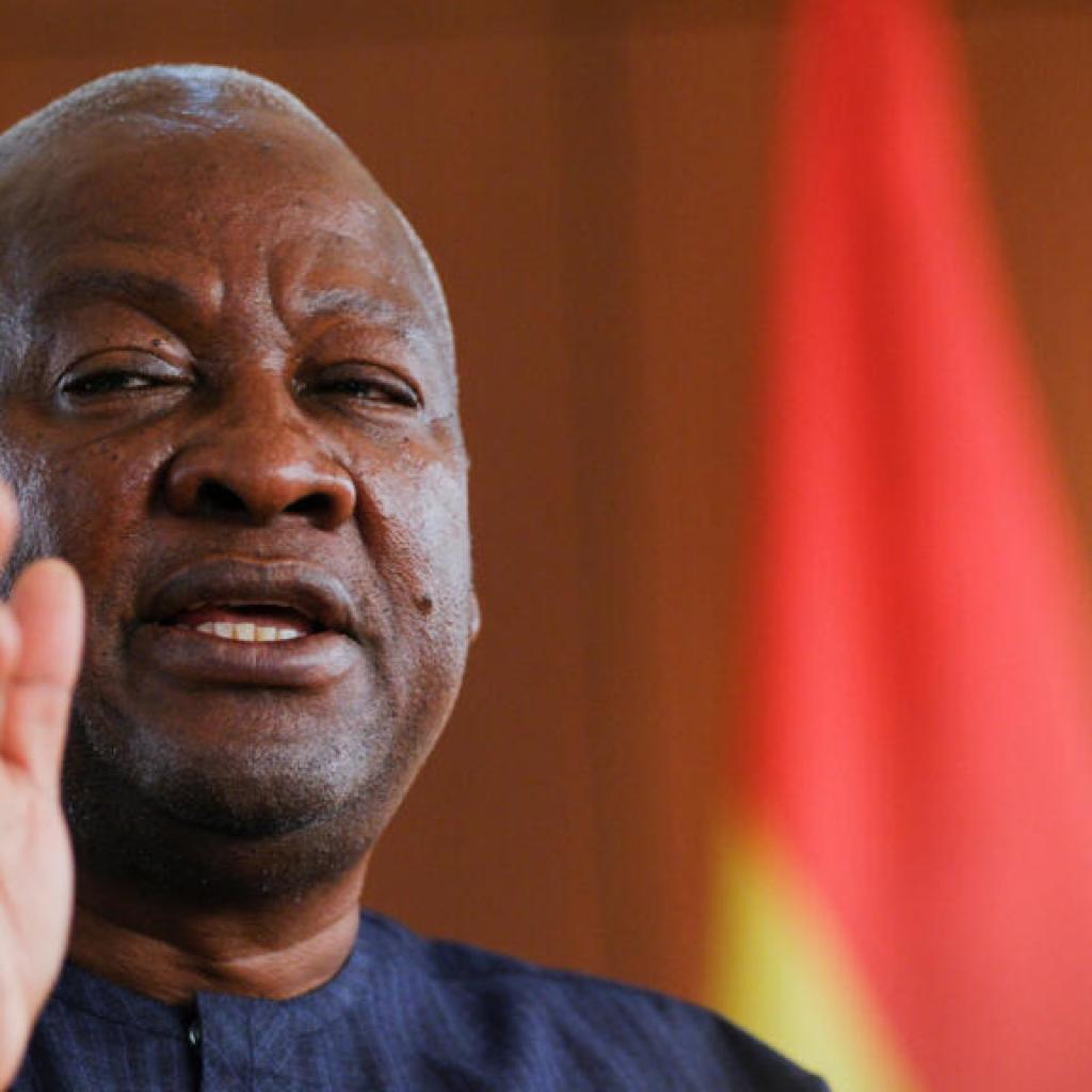 Ghana: le président Mahama sous pression concernant la loi anti-LGBTQ+ Ghana: le président Mahama sous pression concernant la loi anti-LGBTQ+