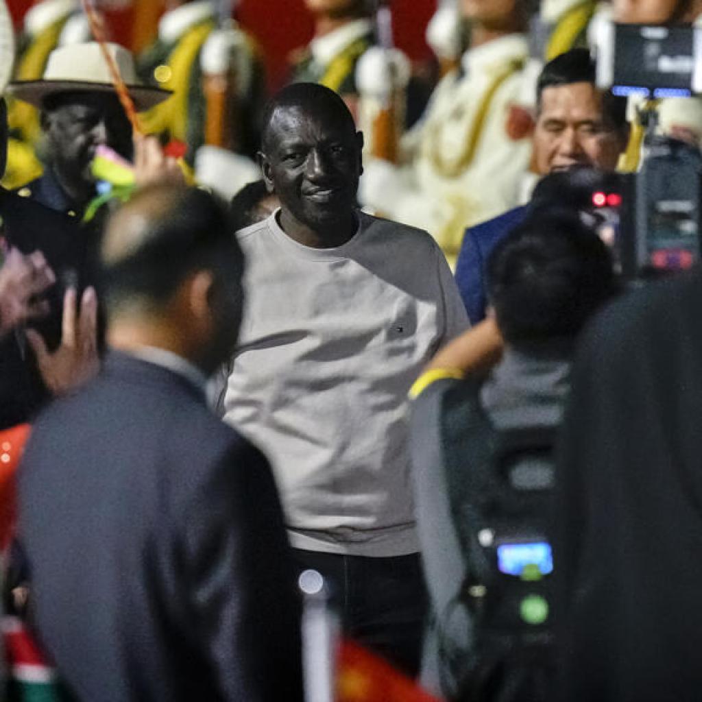 La Chine veut renforcer sa coopération sécuritaire avec le Kenya La Chine veut renforcer sa coopération sécuritaire avec le Kenya