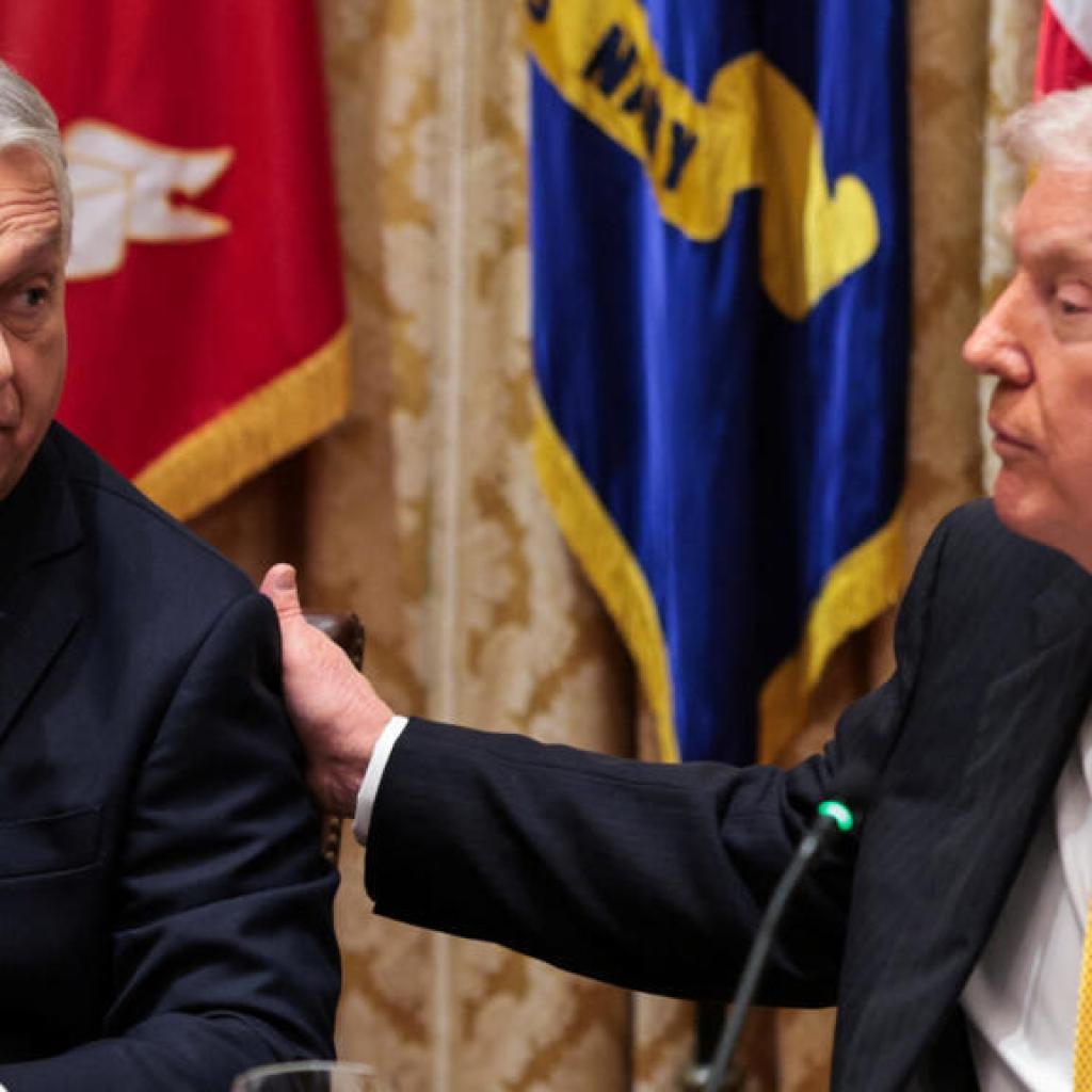 Législatives en Hongrie: Donald Trump à la rescousse d’un Viktor Orban en difficulté Législatives en Hongrie: Donald Trump à la rescousse d’un Viktor Orban en difficulté