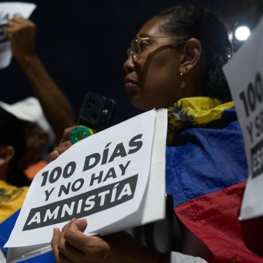 Venezuela: malgré la loi d’amnistie, 500 prisonniers politiques restent derrière les barreaux Venezuela: malgré la loi d’amnistie, 500 prisonniers politiques restent derrière les barreaux