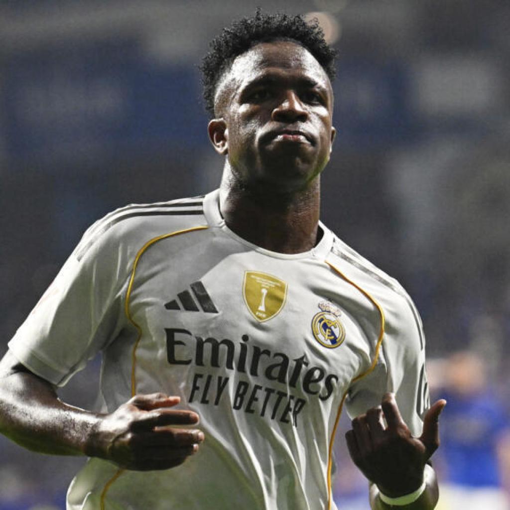 Ligue des champions: l’UEFA enquête après les insultes racistes dont s’est plaint le Brésilien Vinicius Jr Ligue des champions: l’UEFA enquête après les insultes racistes dont s’est plaint le Brésilien Vinicius Jr