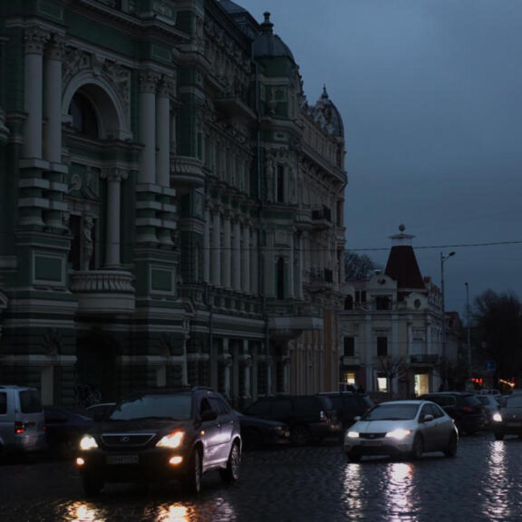 Ukraine: «black out» généralisé sur l’ensemble du pays et en Moldavie voisine Ukraine: «black out» généralisé sur l’ensemble du pays et en Moldavie voisine