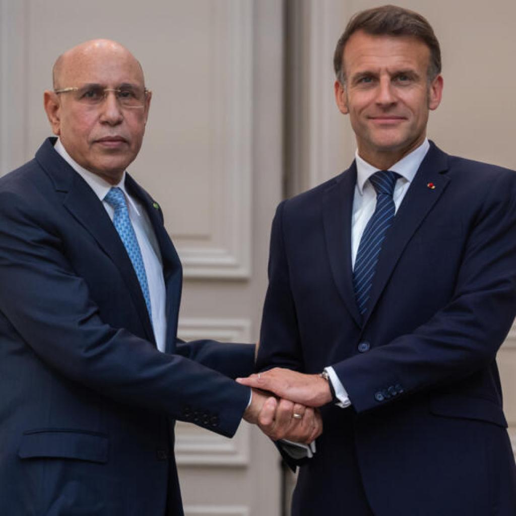 Mauritanie-France: les présidents El Ghazouani et Macron affichent leur volonté de renforcer leur coopération Mauritanie-France: les présidents El Ghazouani et Macron affichent leur volonté de renforcer leur coopération