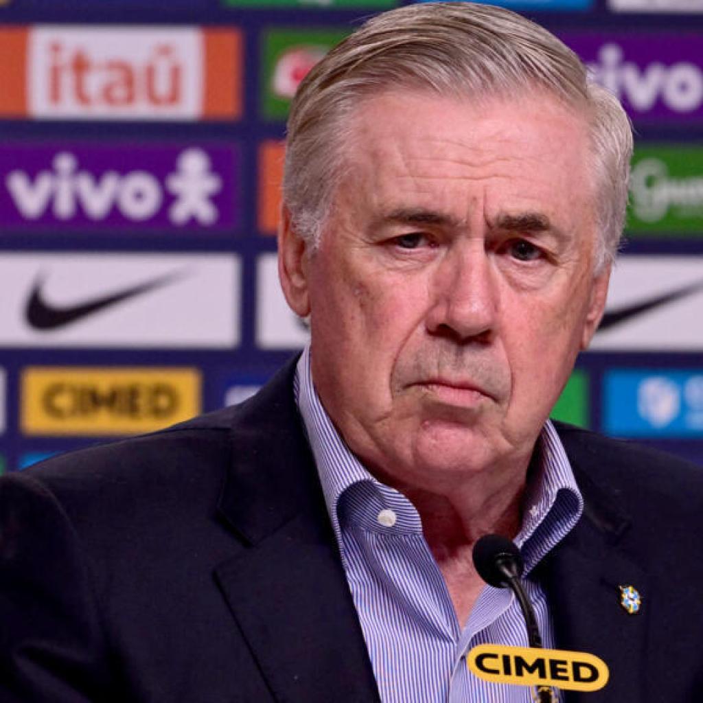 Foot: Carlo Ancelotti prolonge avec le Brésil Foot: Carlo Ancelotti prolonge avec le Brésil