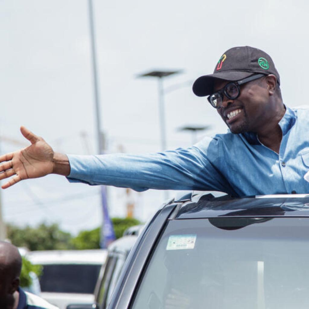 Présidentielle au Bénin: Romuald Wadagni élu avec 94% des voix, selon des résultats provisoires Présidentielle au Bénin: Romuald Wadagni élu avec 94% des voix, selon des résultats provisoires