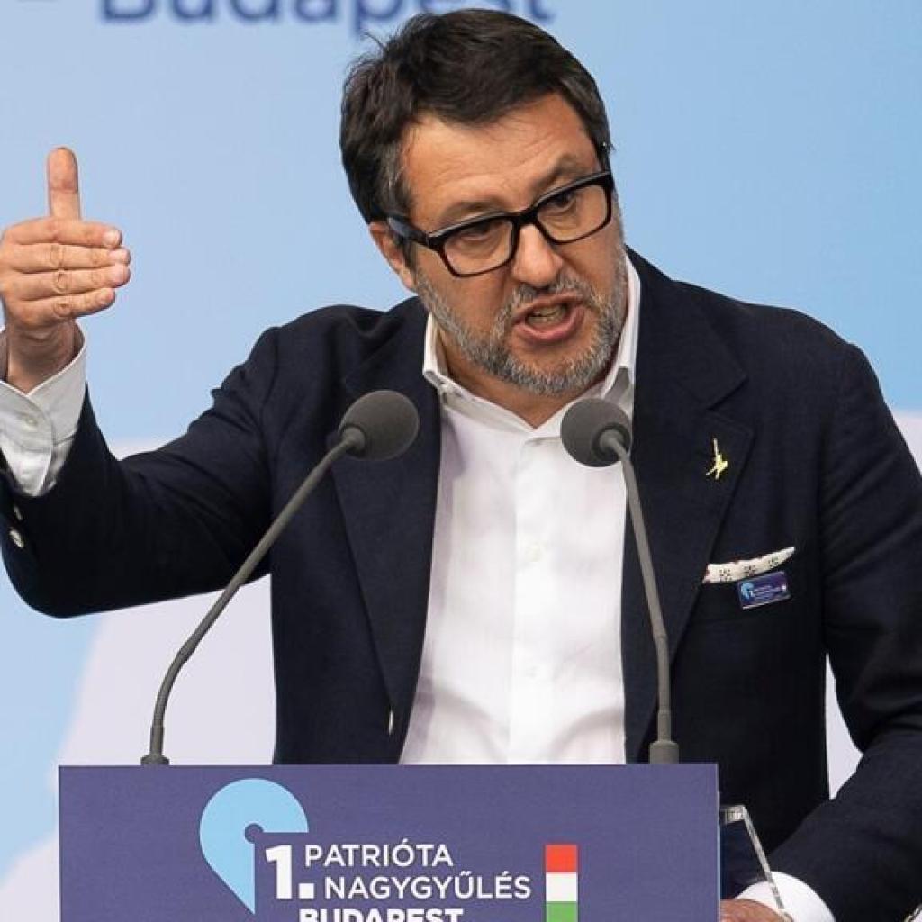 Italie: Matteo Salvini réunit les Patriotes pour l’Europe à Milan pour relancer la Ligue Italie: Matteo Salvini réunit les Patriotes pour l’Europe à Milan pour relancer la Ligue