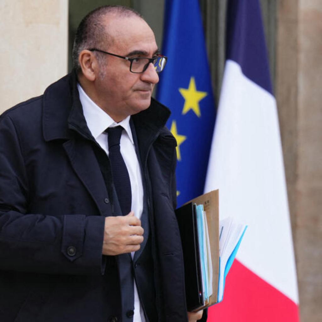 France: visite officielle du ministre de l’Intérieur Laurent Nuñez en Algérie France: visite officielle du ministre de l’Intérieur Laurent Nuñez en Algérie