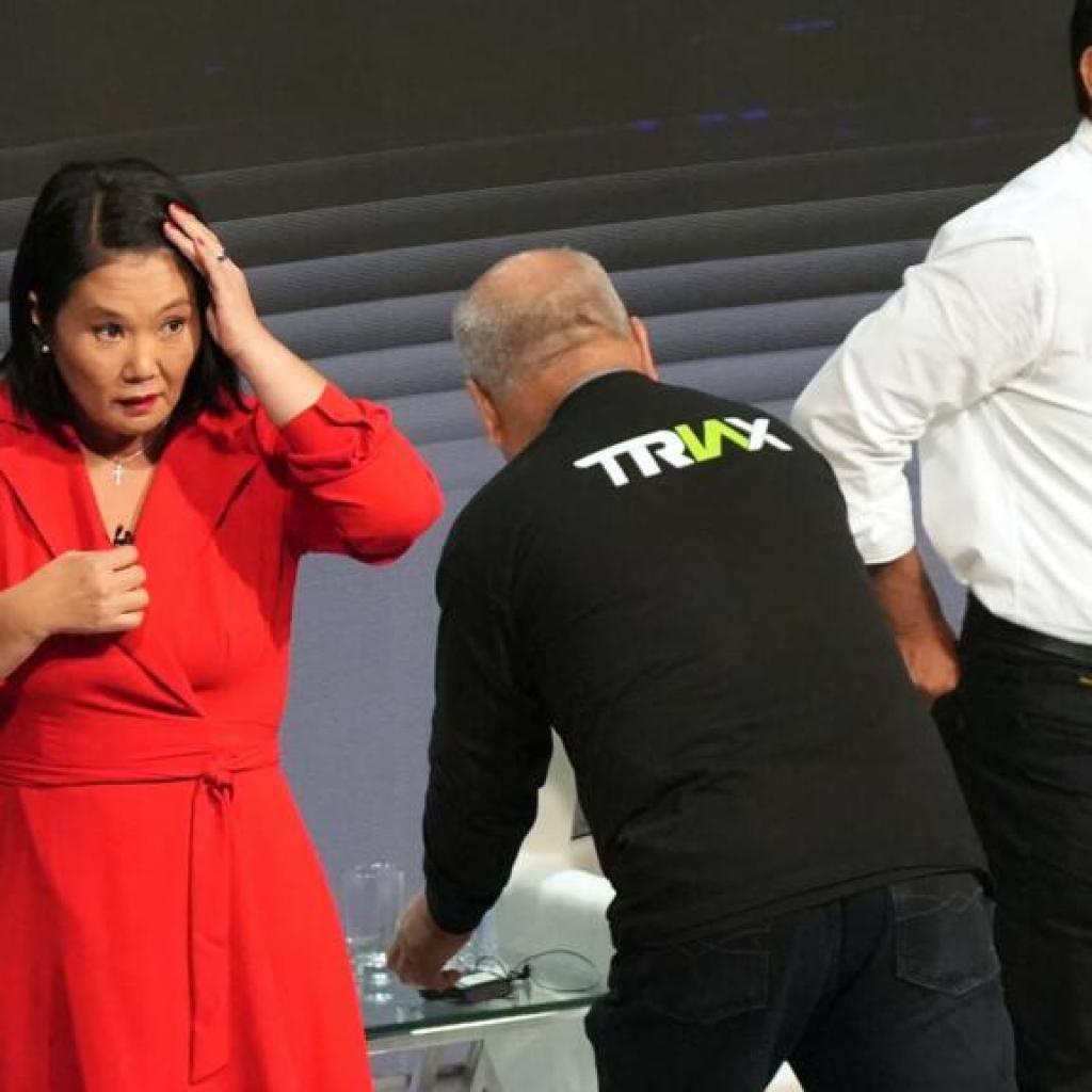 Pérou: avant l’élection présidentielle du 7 juin, un débat qui vire au au règlement de comptes Pérou: avant l’élection présidentielle du 7 juin, un débat qui vire au au règlement de comptes