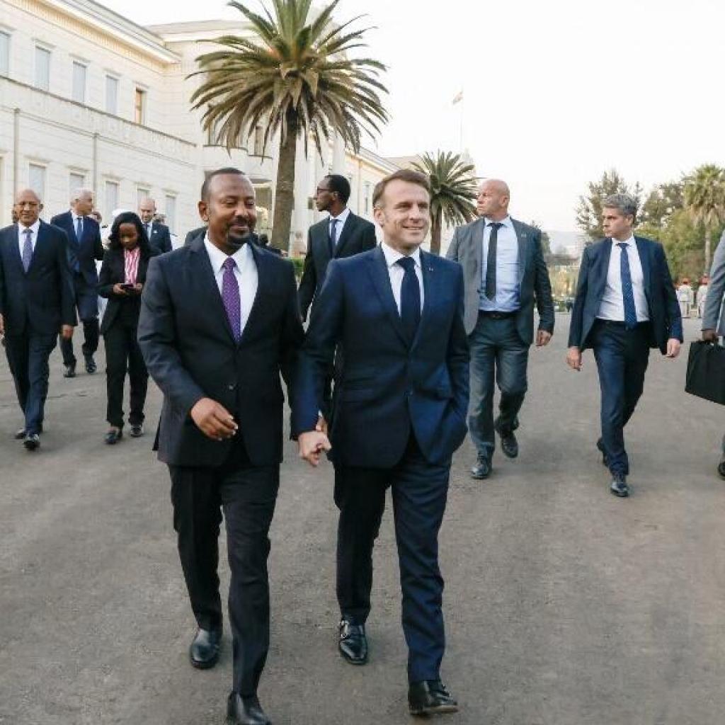 Après le sommet de Nairobi, Emmanuel Macron fait escale en Éthiopie, un pays «ami» Après le sommet de Nairobi, Emmanuel Macron fait escale en Éthiopie, un pays «ami»