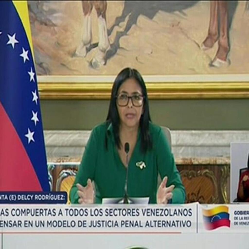 Venezuela: la présidente par intérim Delcy Rodriguez veut «parvenir à des accords» avec l’opposition Venezuela: la présidente par intérim Delcy Rodriguez veut «parvenir à des accords» avec l’opposition