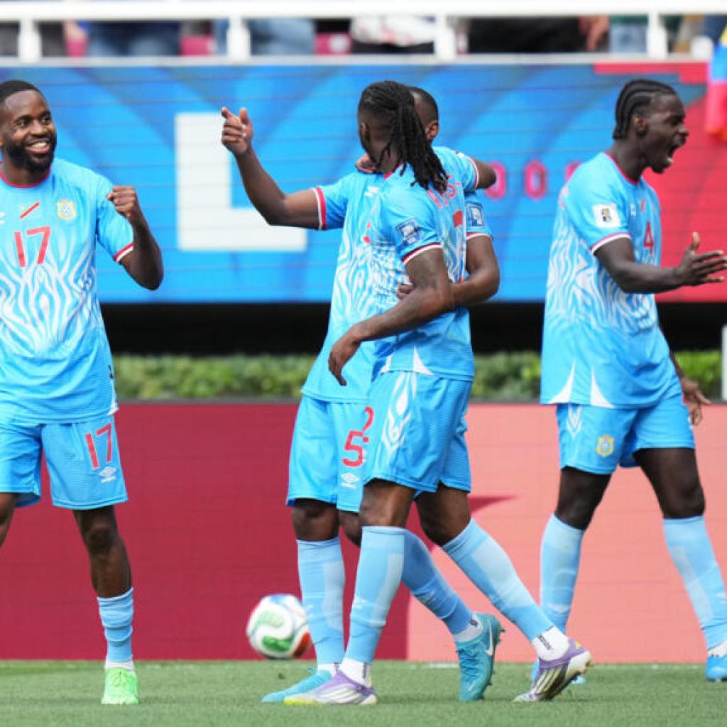 Coupe du monde 2026: la RDC arrache une qualification historique contre la Jamaïque Coupe du monde 2026: la RDC arrache une qualification historique contre la Jamaïque