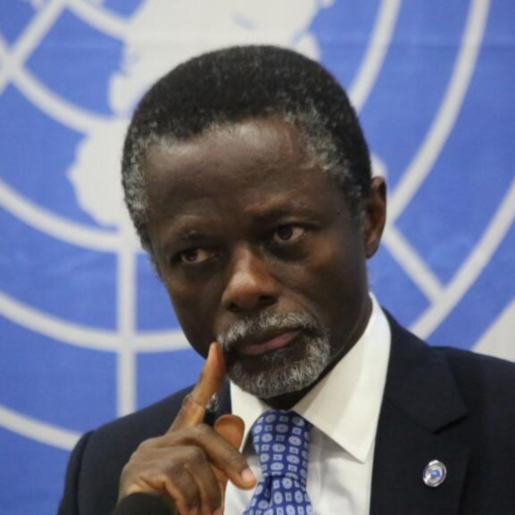 Le Gabonais Parfait Onanga-Anyanga nommé chef par interim du bureau de l’ONU en Afrique centrale Le Gabonais Parfait Onanga-Anyanga nommé chef par interim du bureau de l’ONU en Afrique centrale
