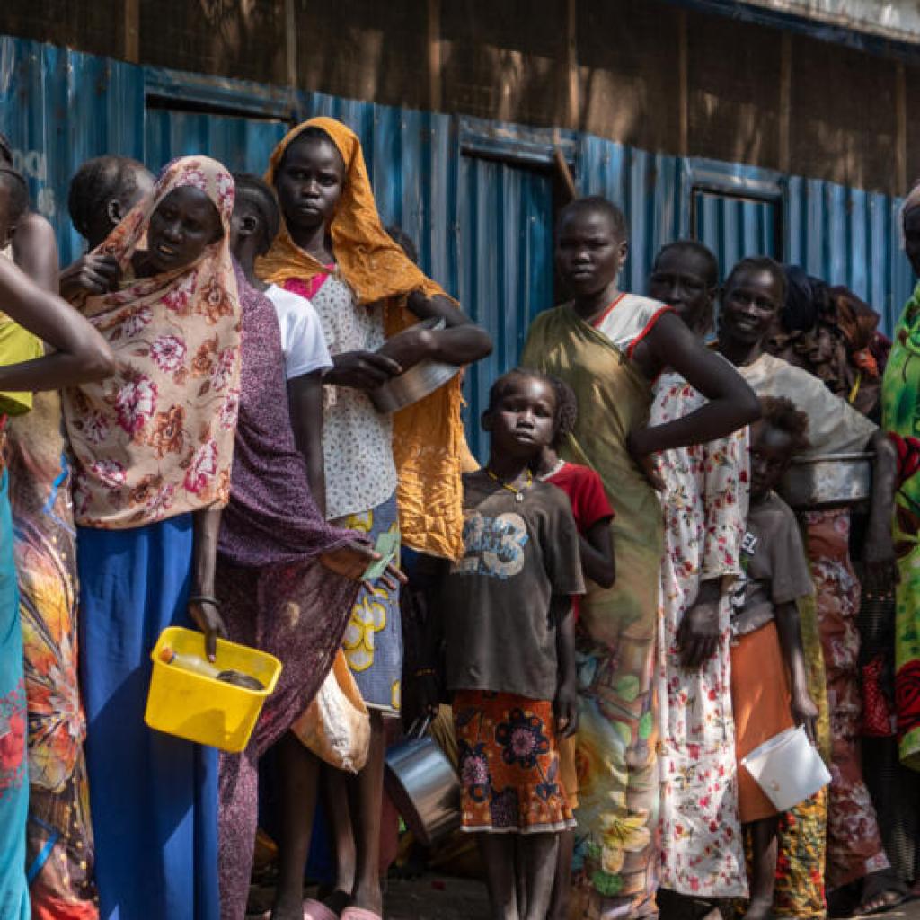 Soudan du Sud: plus de la moitié du pays connaît une insécurité alimentaire aiguë, dit l’ONU Soudan du Sud: plus de la moitié du pays connaît une insécurité alimentaire aiguë, dit l’ONU