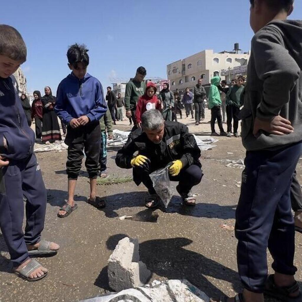 Bande de Gaza: la tragédie se poursuit, éclipsée par la guerre contre l’Iran Bande de Gaza: la tragédie se poursuit, éclipsée par la guerre contre l’Iran