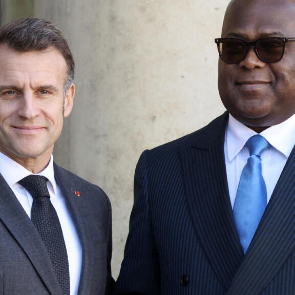 RDC: à Paris, sécurité dans l’Est et bataille pour l’OIF au cœur de l’entretien Tshisekedi-Macron RDC: à Paris, sécurité dans l’Est et bataille pour l’OIF au cœur de l’entretien Tshisekedi-Macron