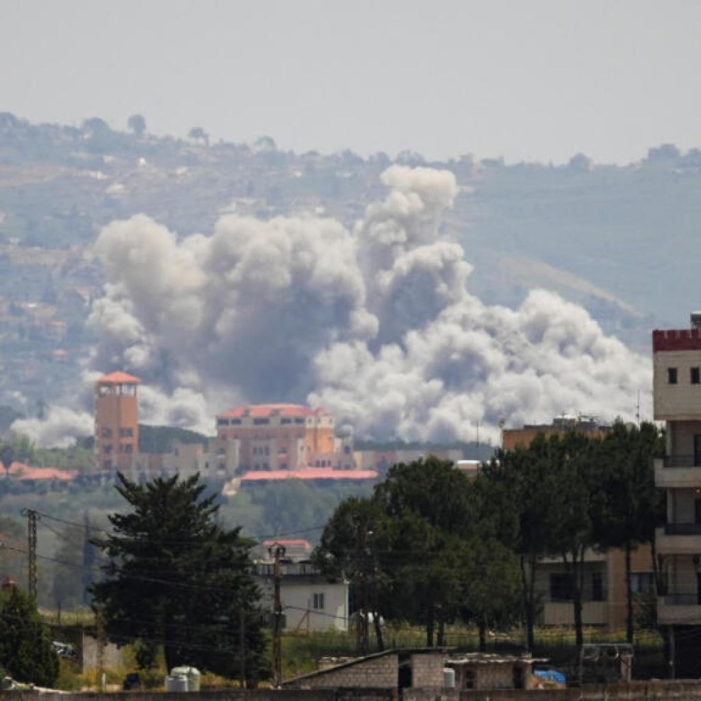 Le Liban toujours sous les bombes israéliennes malgré le cessez-le-feu Le Liban toujours sous les bombes israéliennes malgré le cessez-le-feu