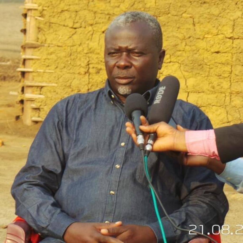 Présidentielle au Congo-Brazzaville: le pasteur Ntumi ne sera pas candidat Présidentielle au Congo-Brazzaville: le pasteur Ntumi ne sera pas candidat