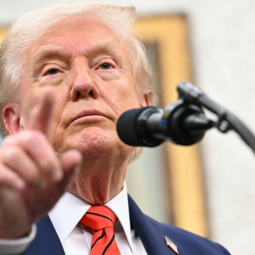 États-Unis: Donald Trump s’apprête à démanteler un texte fondateur de la lutte climatique États-Unis: Donald Trump s’apprête à démanteler un texte fondateur de la lutte climatique