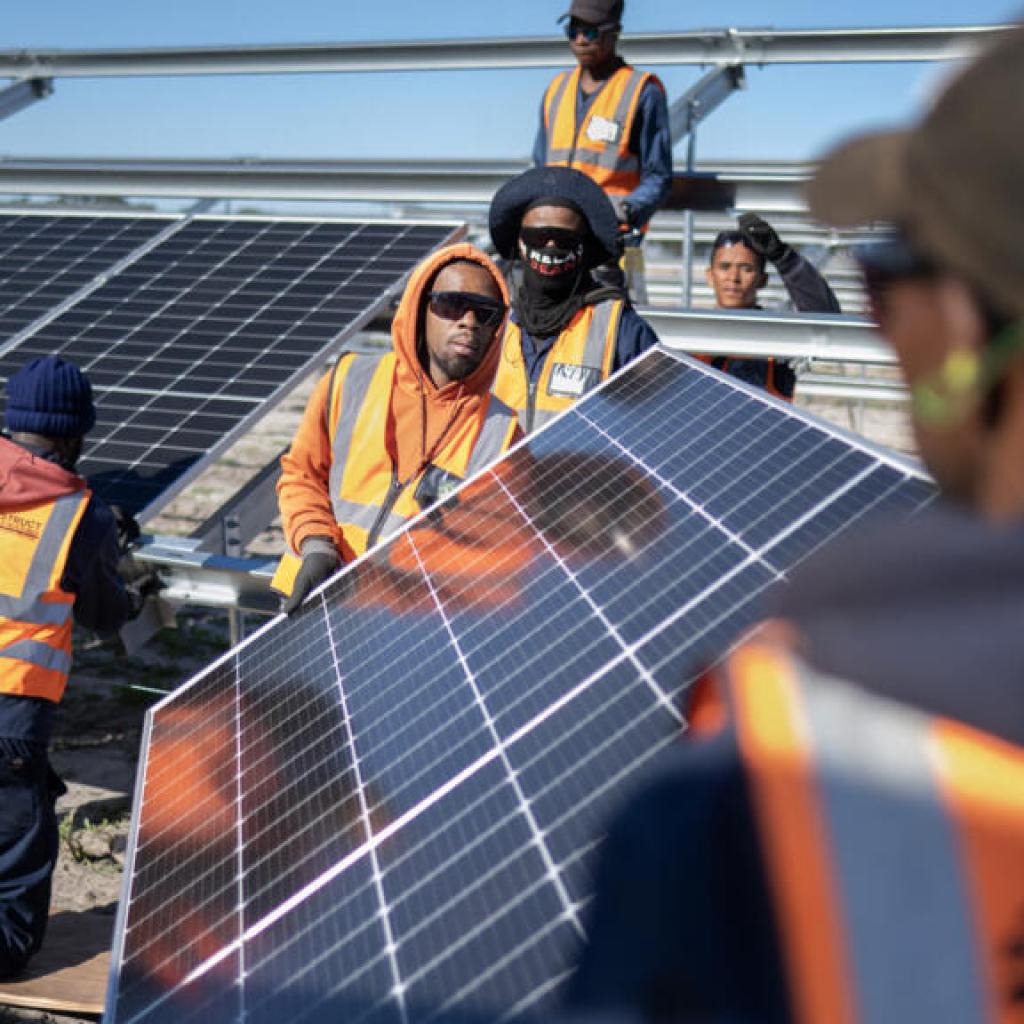 L’énergie solaire a connu un développement sans précédent en Afrique lors de l’année 2025 L’énergie solaire a connu un développement sans précédent en Afrique lors de l’année 2025