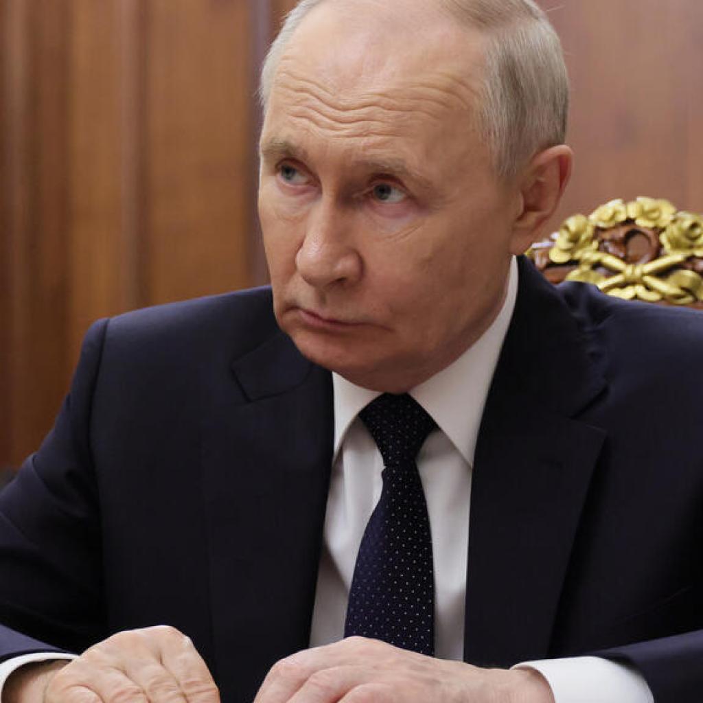 Vladimir Poutine en visite au Kazakhstan, entre coopération économique et tensions autour de l’Arménie Vladimir Poutine en visite au Kazakhstan, entre coopération économique et tensions autour de l’Arménie